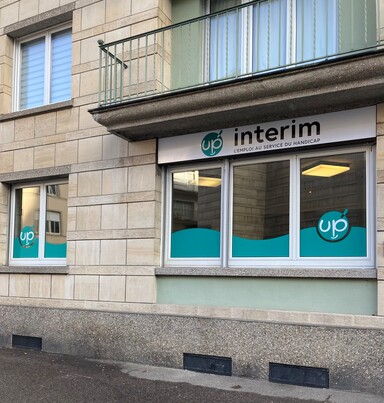 Nos agences UP Intérim dédiées au handicap en Alsace